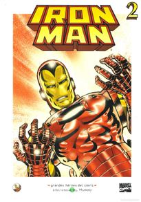 Cómics: Iron Man (2) - Michelinie, David